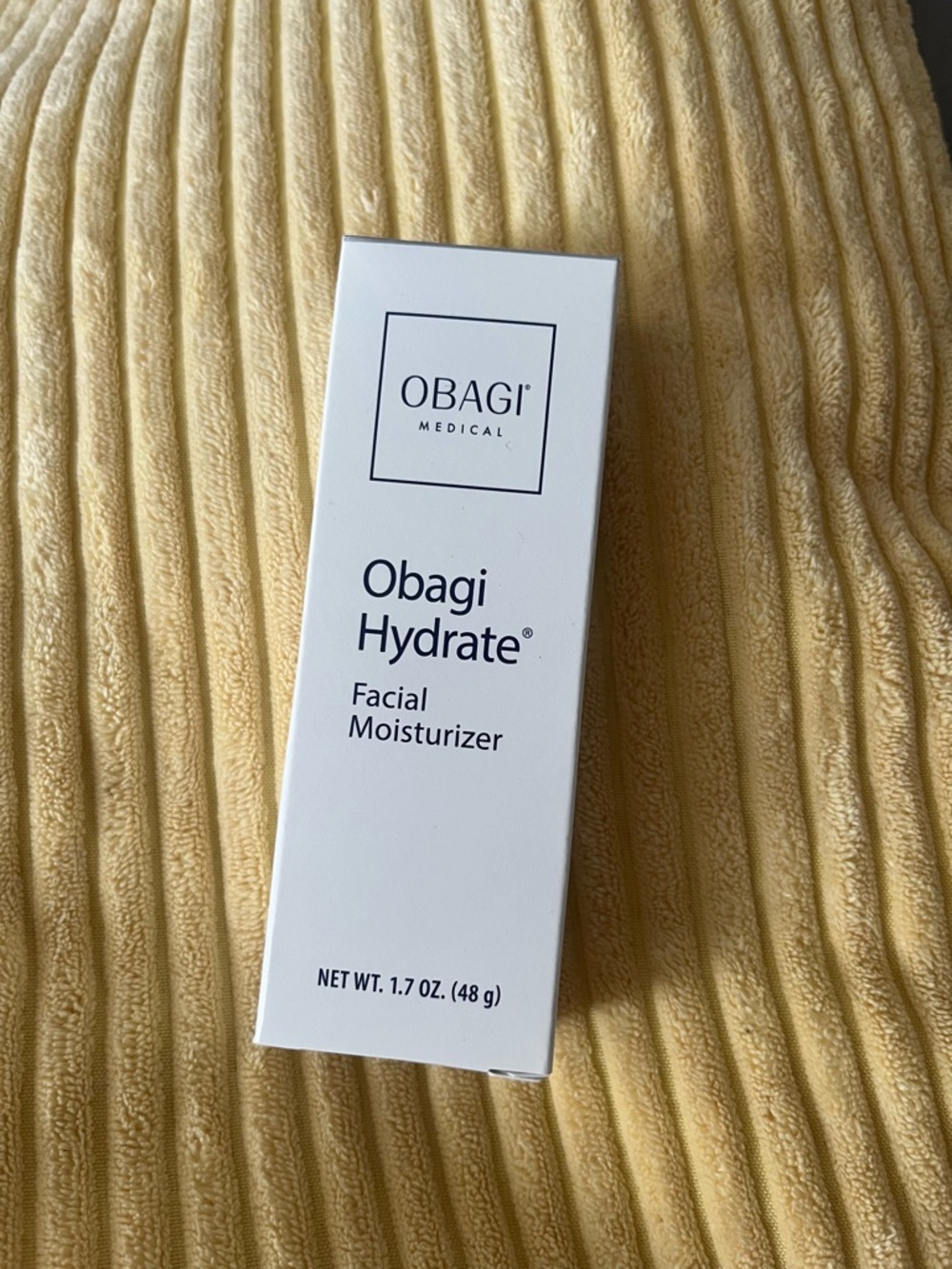 Obagi Hydrate Facial Moisturizer — White